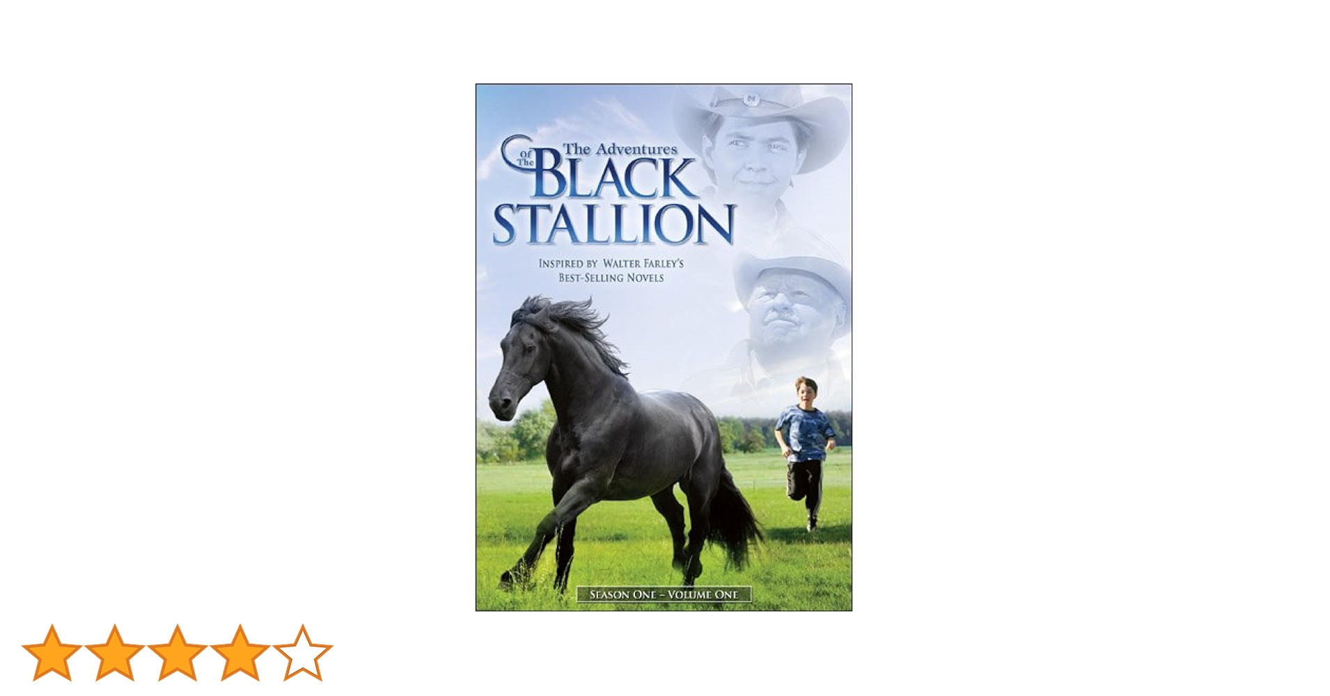 The Adventures of the Black Stallion. Season One, Volume One